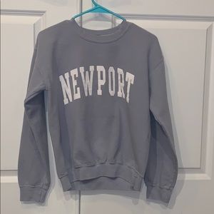 Brandy melville sweatshirt